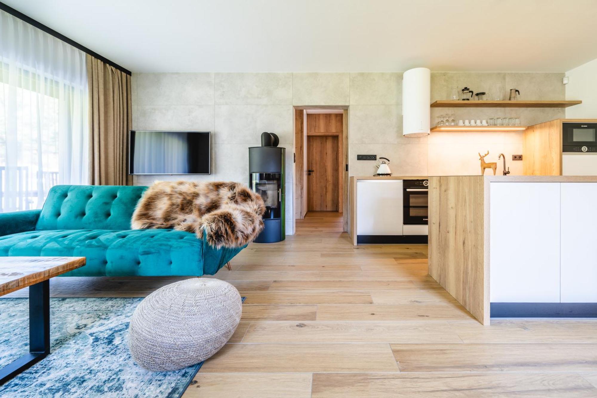 Hygge Apartments Рожмберк-над-Влтавой Экстерьер фото